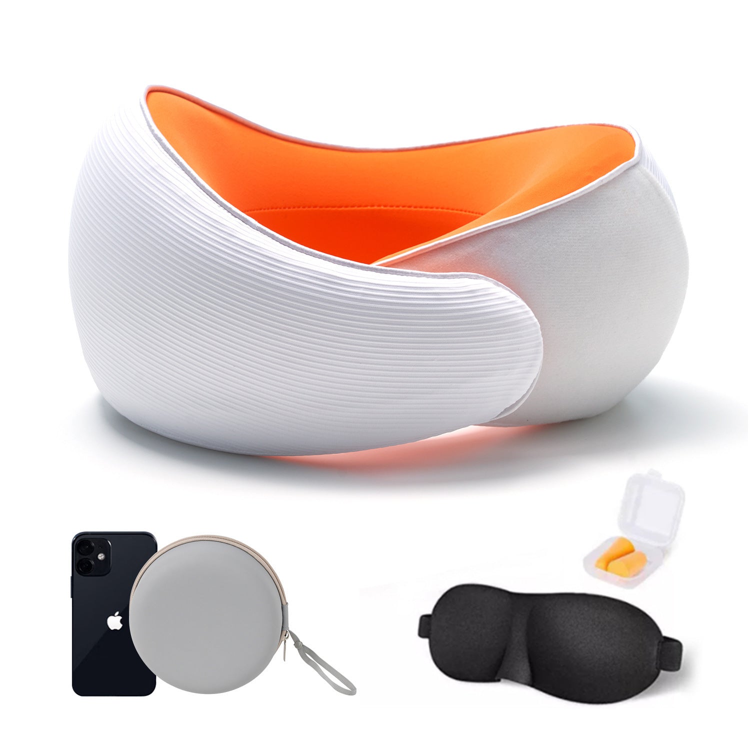 Neck Protection Neck Pillow Slow Rebound Memory Foam U-shaped Pillow