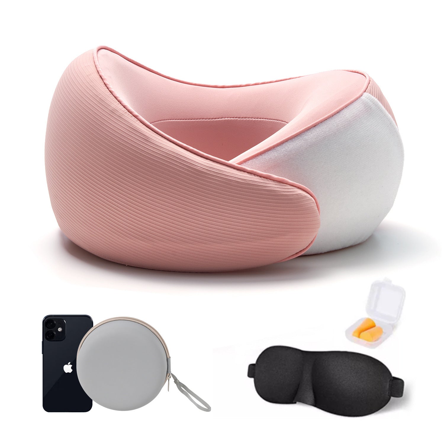 Neck Protection Neck Pillow Slow Rebound Memory Foam U-shaped Pillow