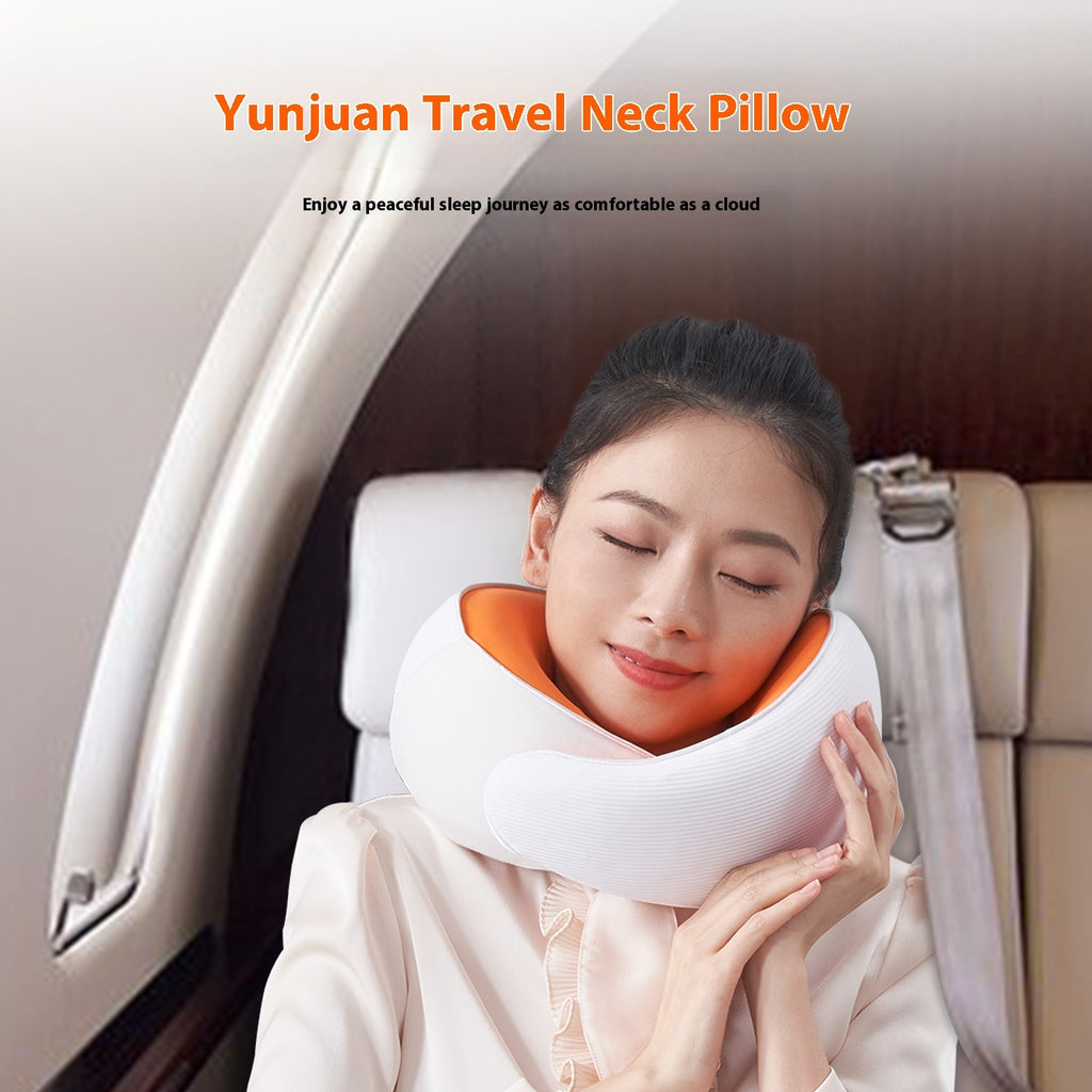 Neck Protection Neck Pillow Slow Rebound Memory Foam U-shaped Pillow