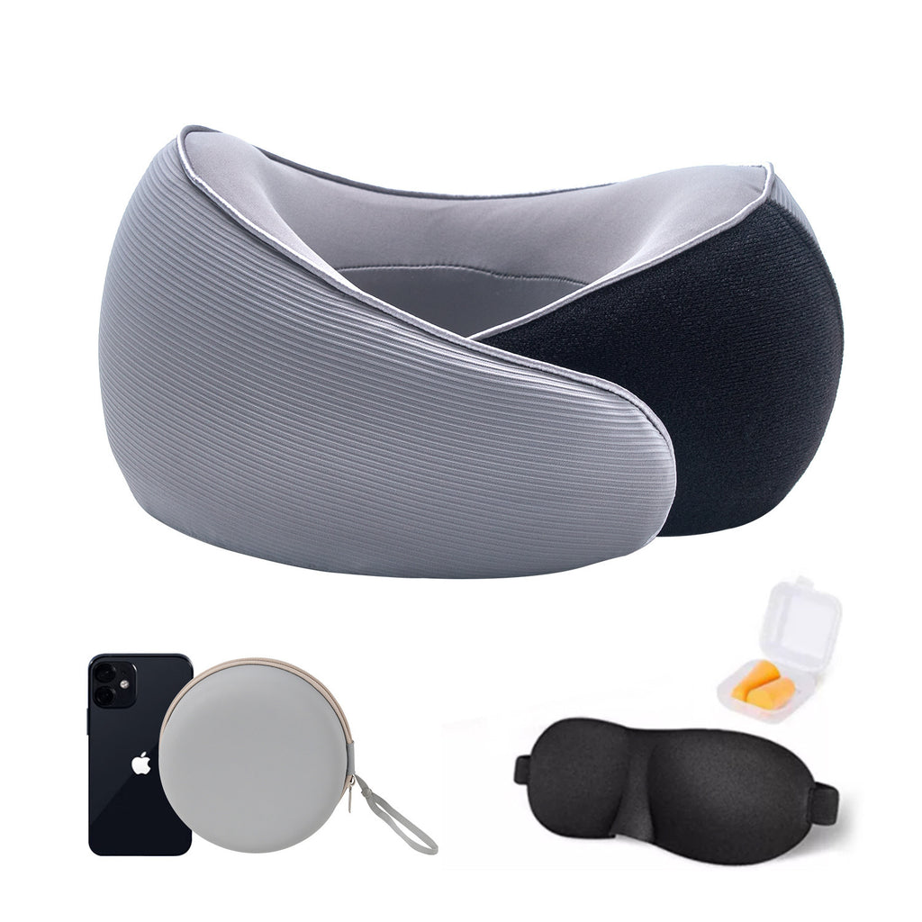 Neck Protection Neck Pillow Slow Rebound Memory Foam U-shaped Pillow